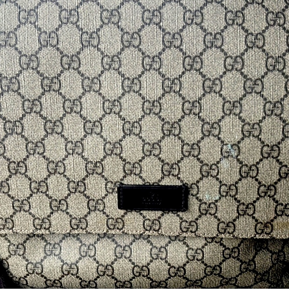 GUCCI Crossbody Diaper Bag.